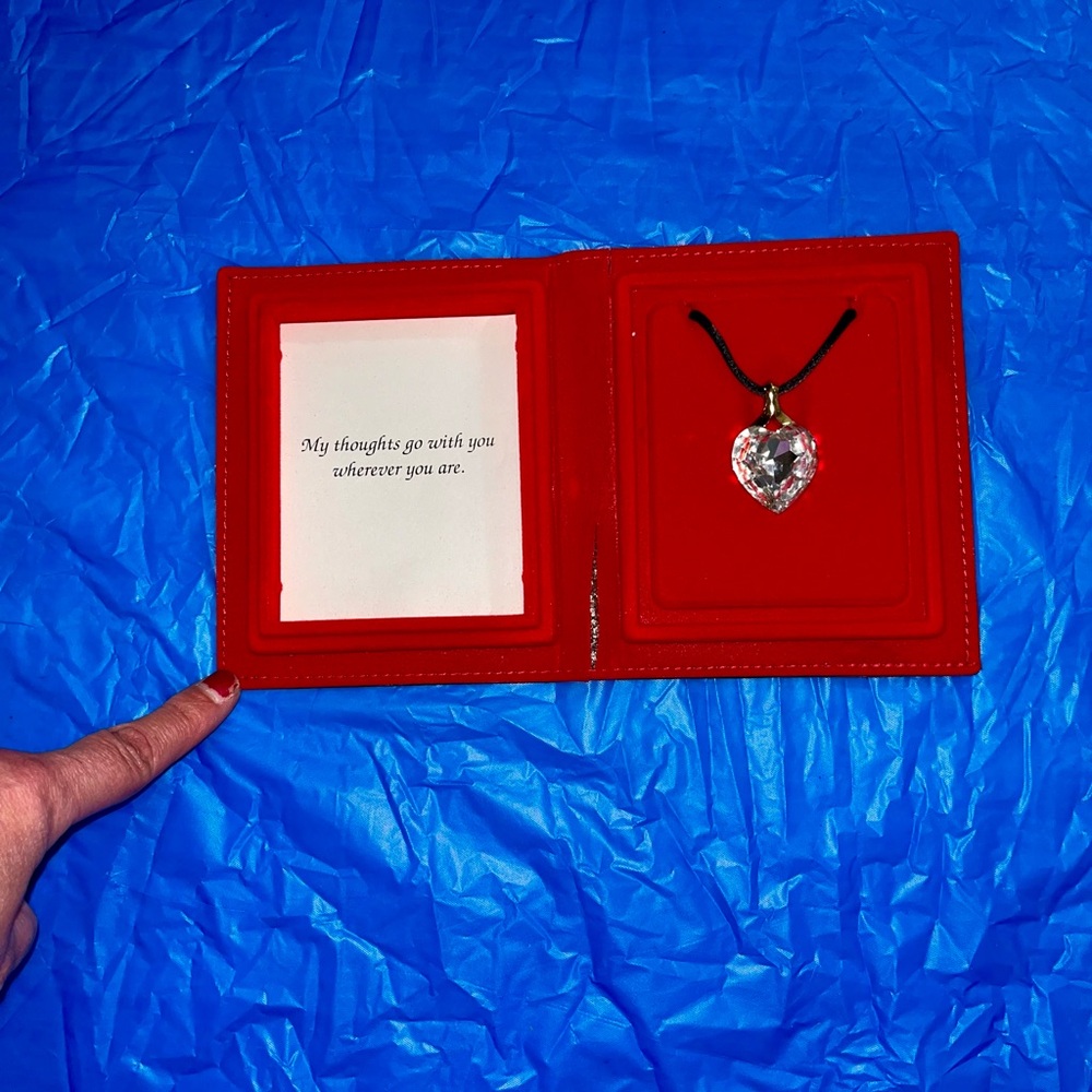NIB Swarovski Lead Austrian Crystal Necklace